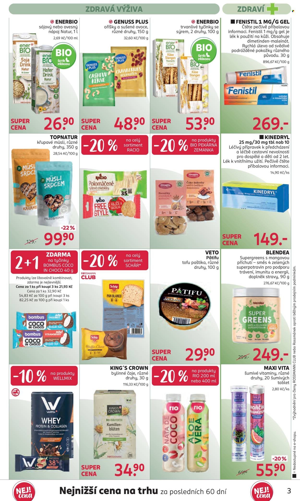 ROSSMANN leták - Od středy 17.6.2026