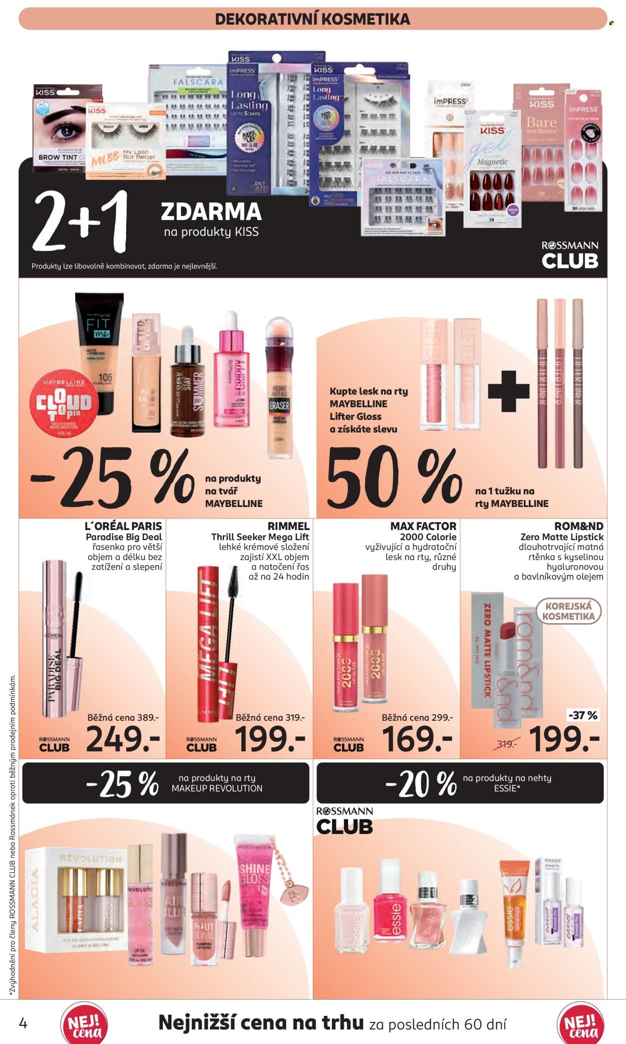 ROSSMANN leták - Od středy 17.6.2026