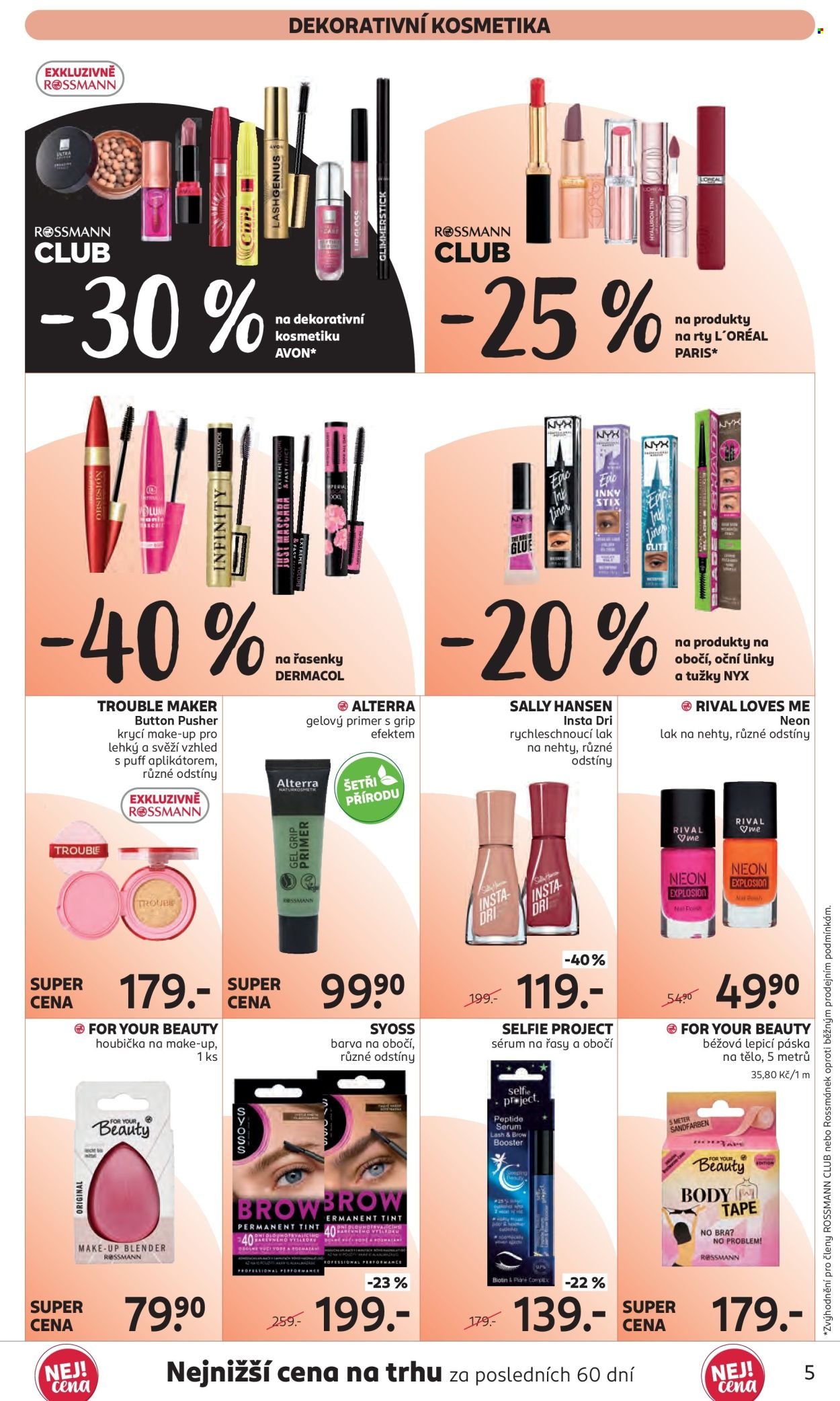 ROSSMANN leták - Od středy 17.6.2026