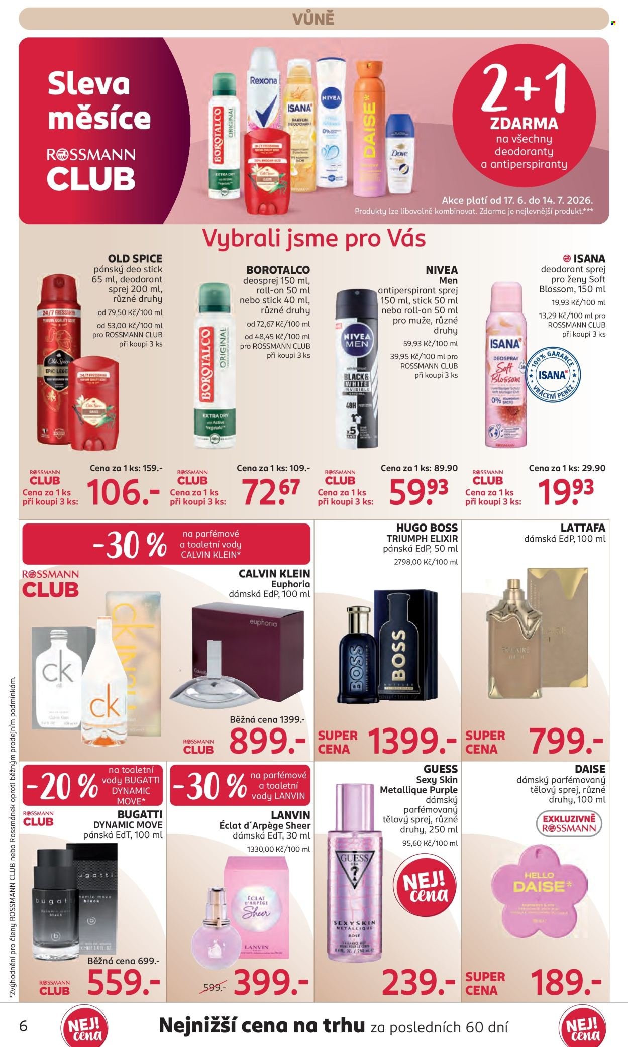 ROSSMANN leták - Od středy 17.6.2026