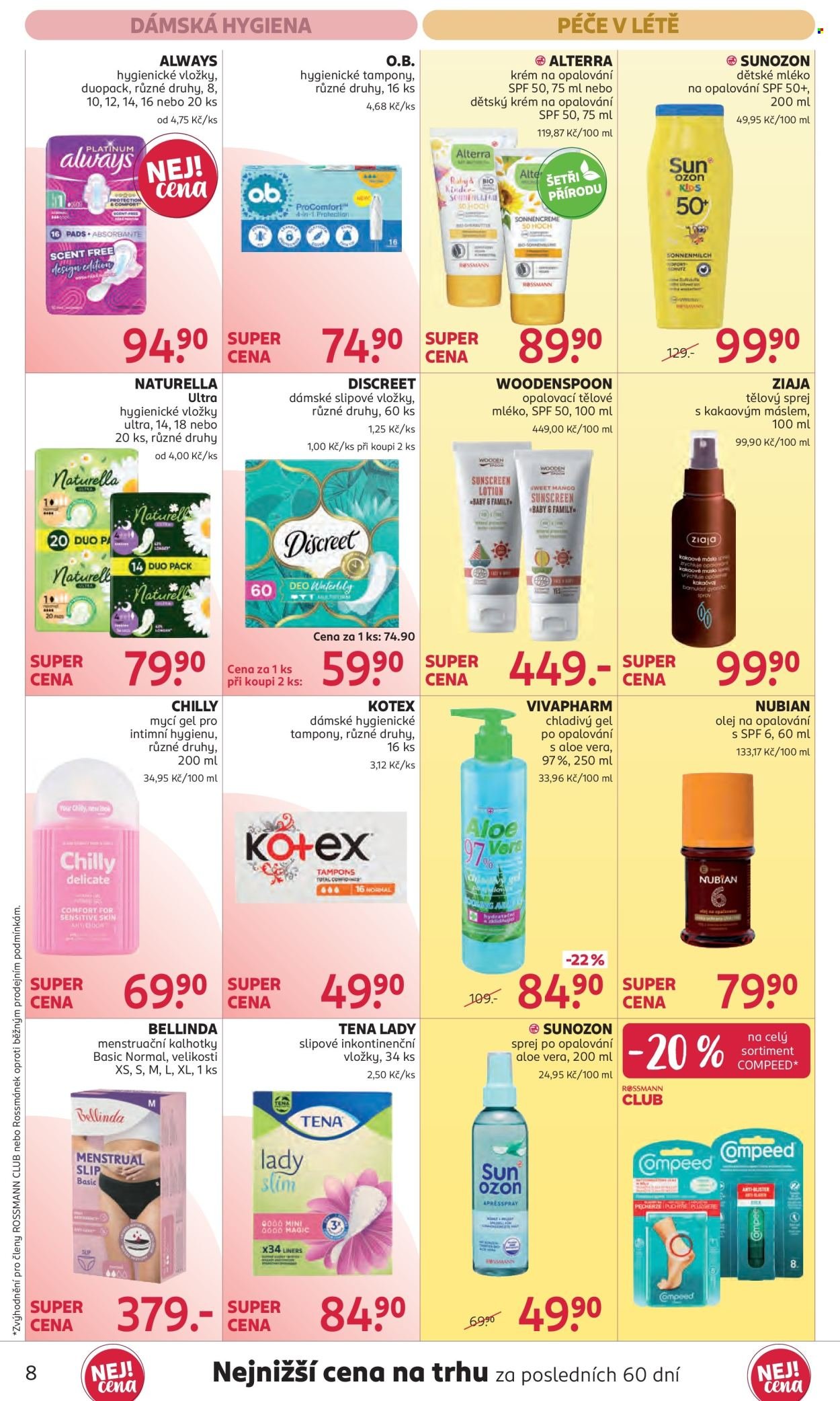 ROSSMANN leták - Od středy 17.6.2026
