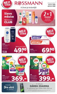 ROSSMANN leták - Od středy 17.6.2026