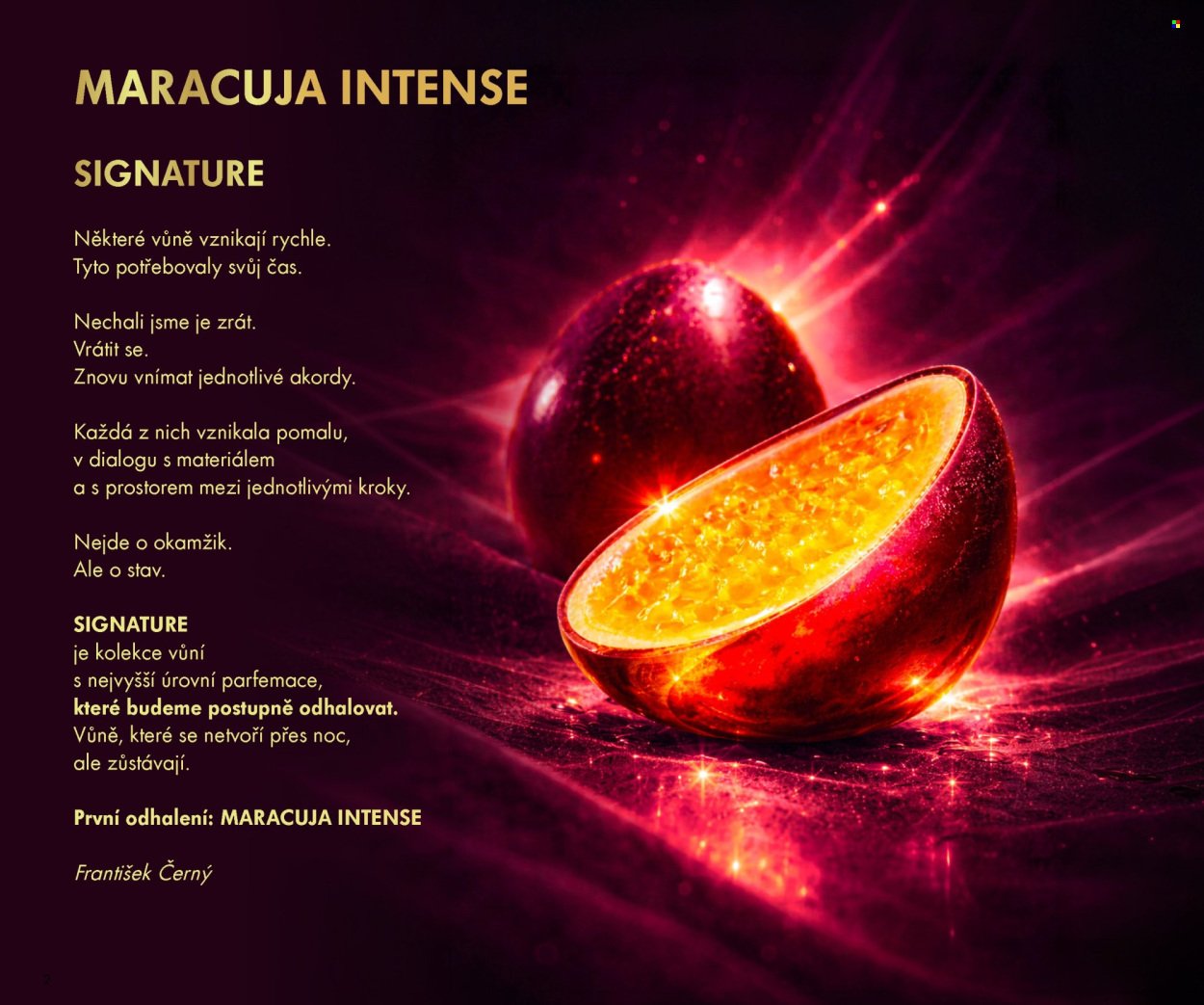 DEDRA leták - Maracuja intense (2026-03-20 - 2026-04-30)