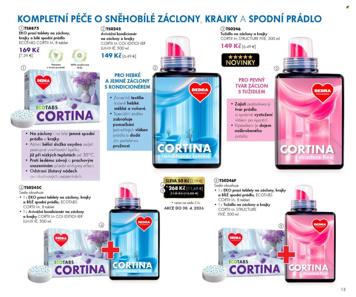 DEDRA leták - Maracuja intense (2026-03-20 - 2026-04-30)