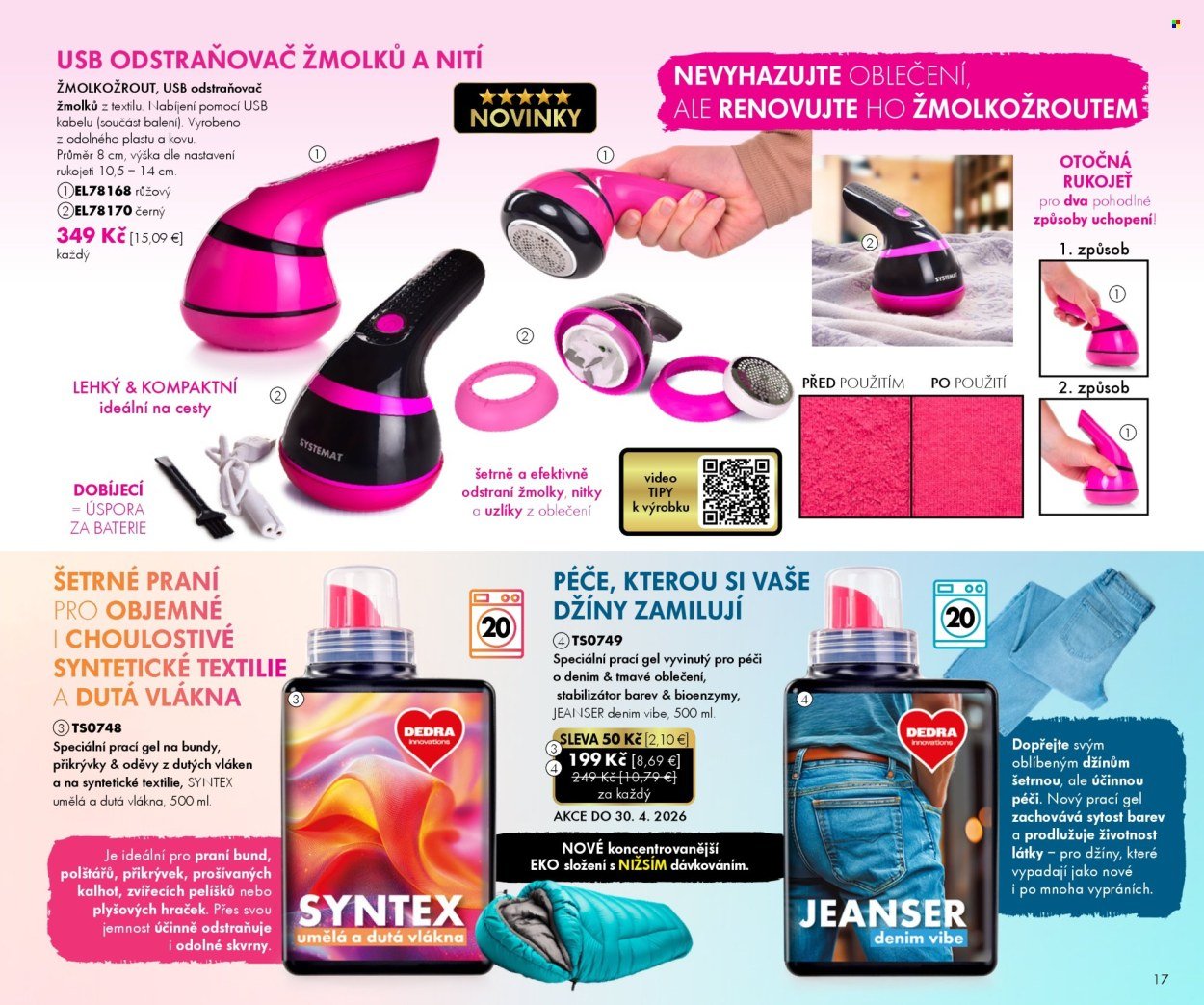 DEDRA leták - Maracuja intense (2026-03-20 - 2026-04-30)