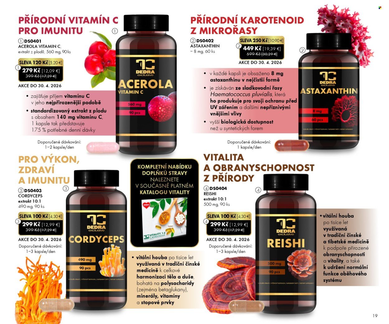 DEDRA leták - Maracuja intense (2026-03-20 - 2026-04-30)
