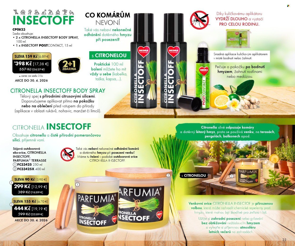 DEDRA leták - Maracuja intense (2026-03-20 - 2026-04-30)