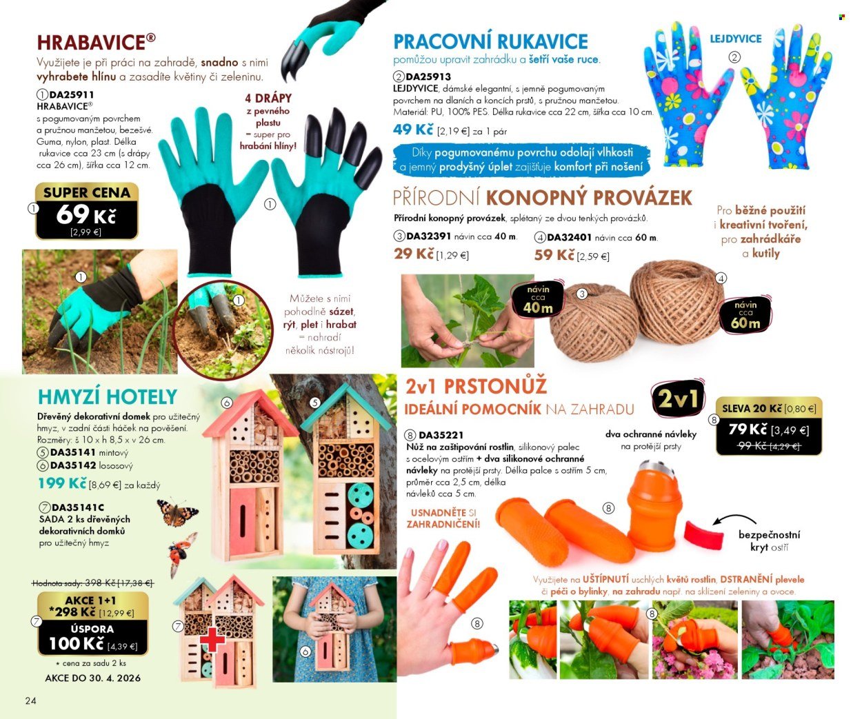 DEDRA leták - Maracuja intense (2026-03-20 - 2026-04-30)