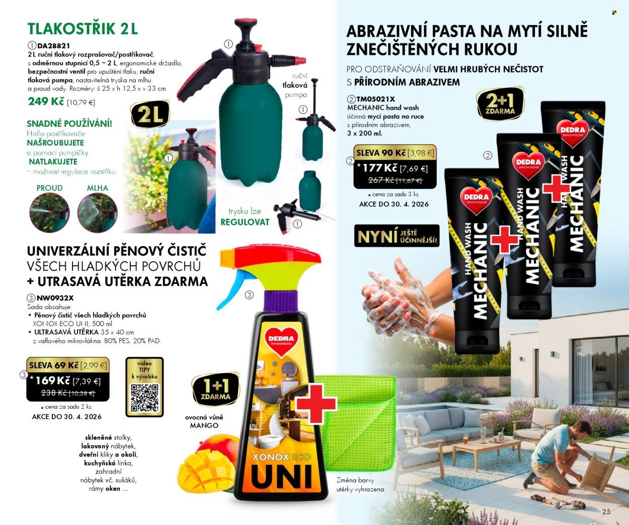 DEDRA leták - Maracuja intense (2026-03-20 - 2026-04-30)