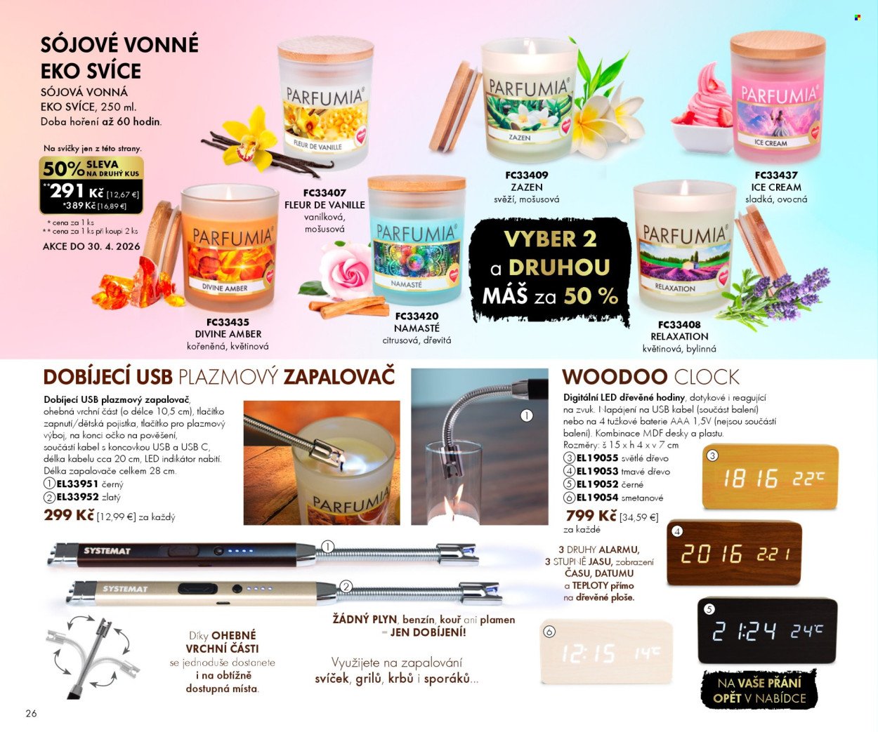 DEDRA leták - Maracuja intense (2026-03-20 - 2026-04-30)