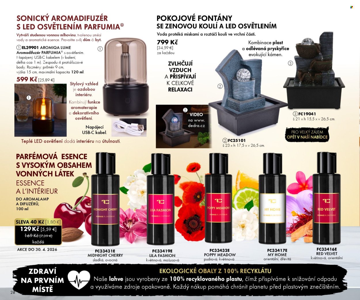 DEDRA leták - Maracuja intense (2026-03-20 - 2026-04-30)