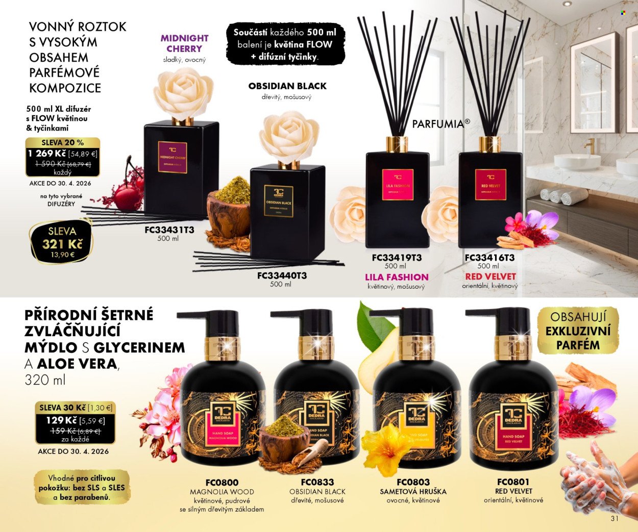 DEDRA leták - Maracuja intense (2026-03-20 - 2026-04-30)