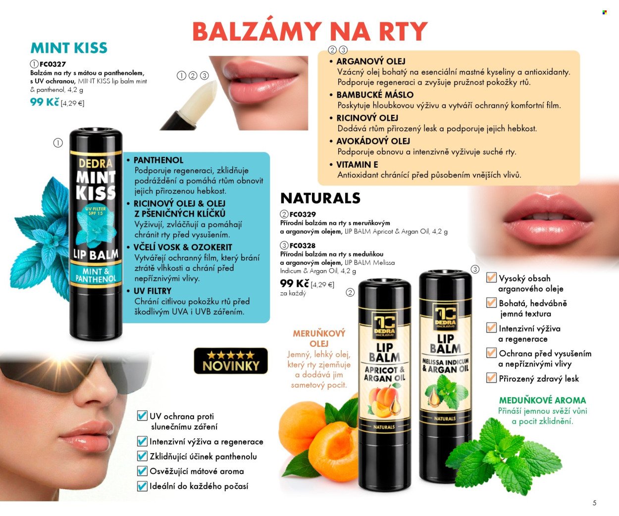 DEDRA leták - Maracuja intense (2026-03-20 - 2026-04-30)