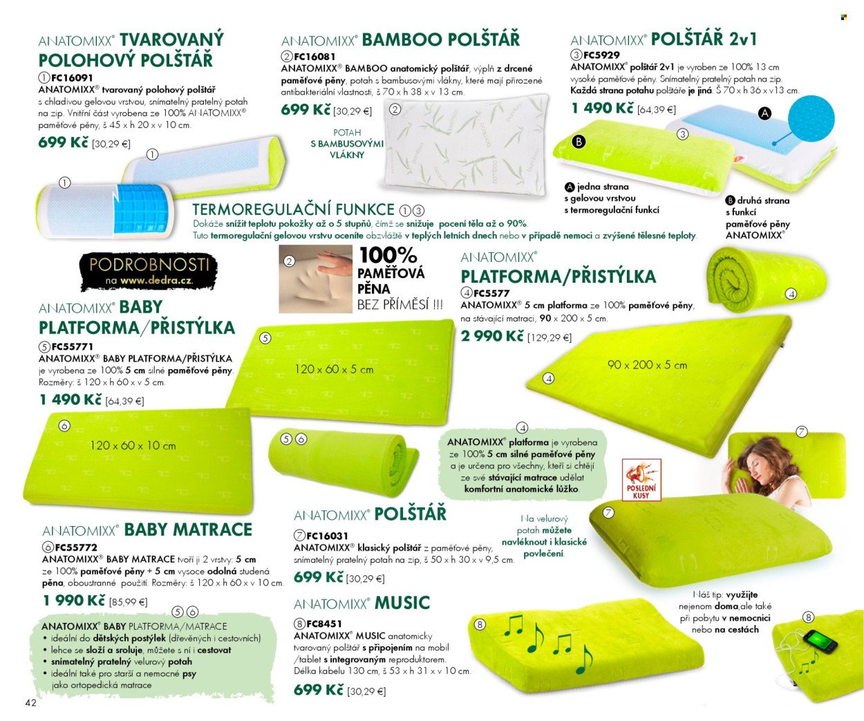 DEDRA leták - Maracuja intense (2026-03-20 - 2026-04-30)