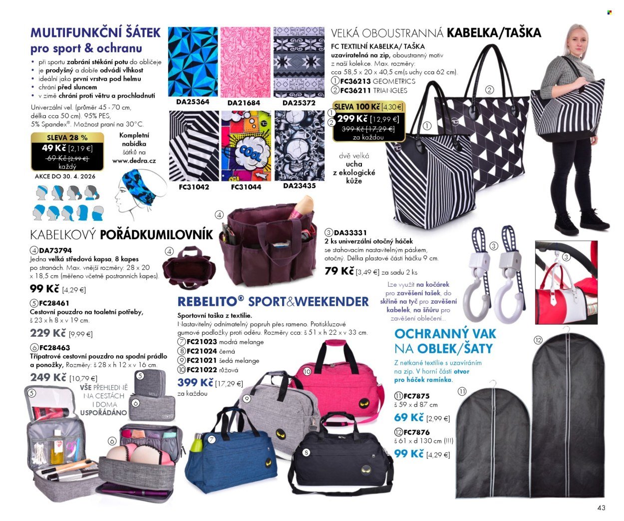 DEDRA leták - Maracuja intense (2026-03-20 - 2026-04-30)