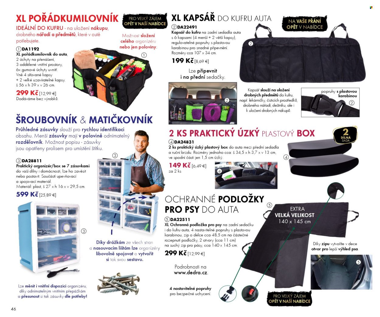 DEDRA leták - Maracuja intense (2026-03-20 - 2026-04-30)