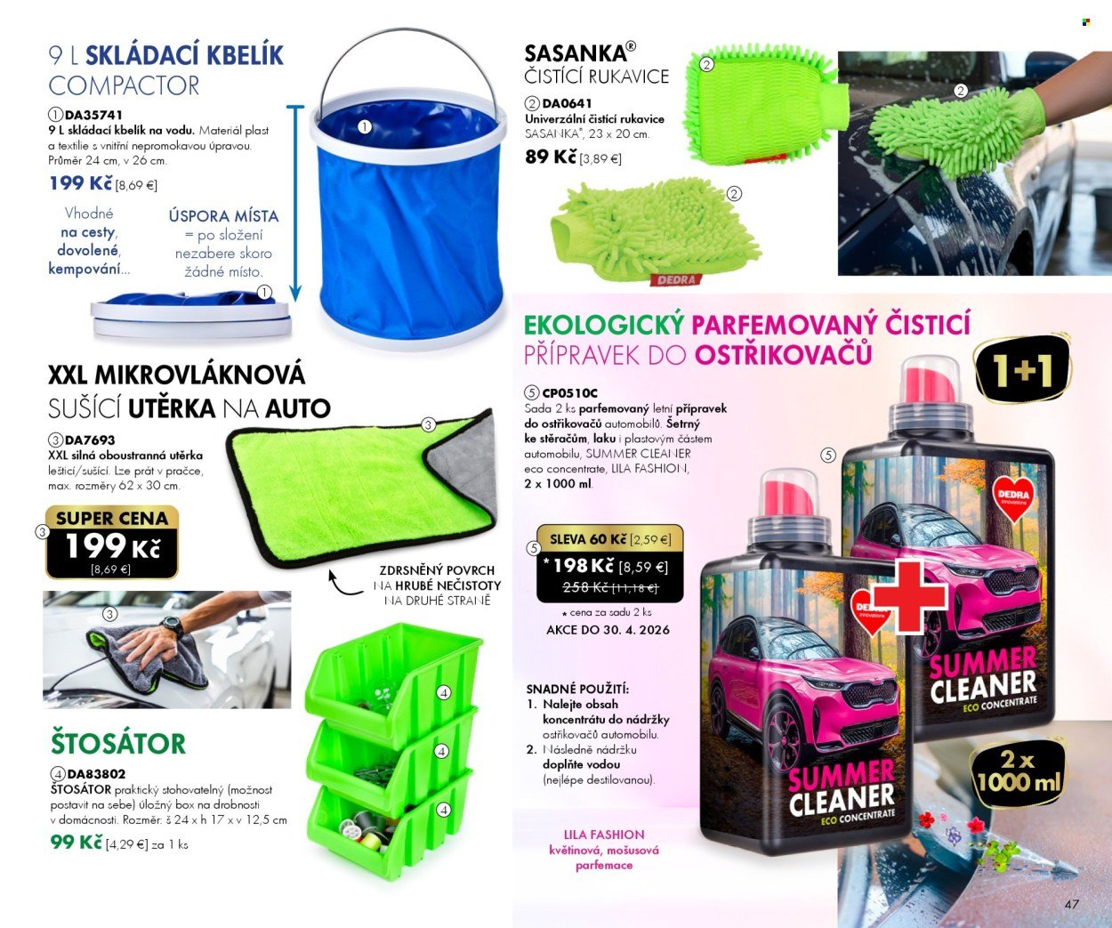 DEDRA leták - Maracuja intense (2026-03-20 - 2026-04-30)