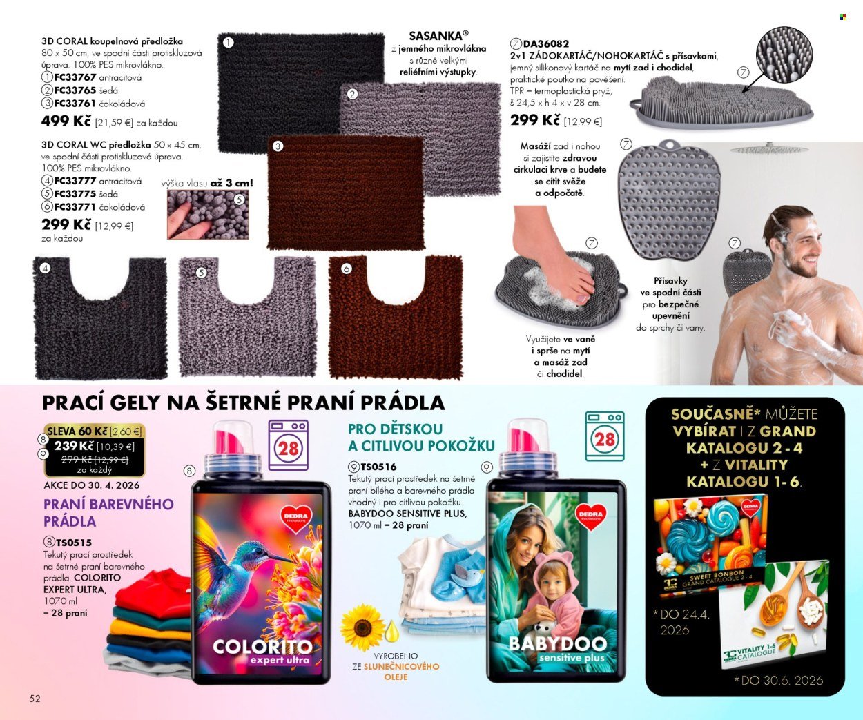 DEDRA leták - Maracuja intense (2026-03-20 - 2026-04-30)