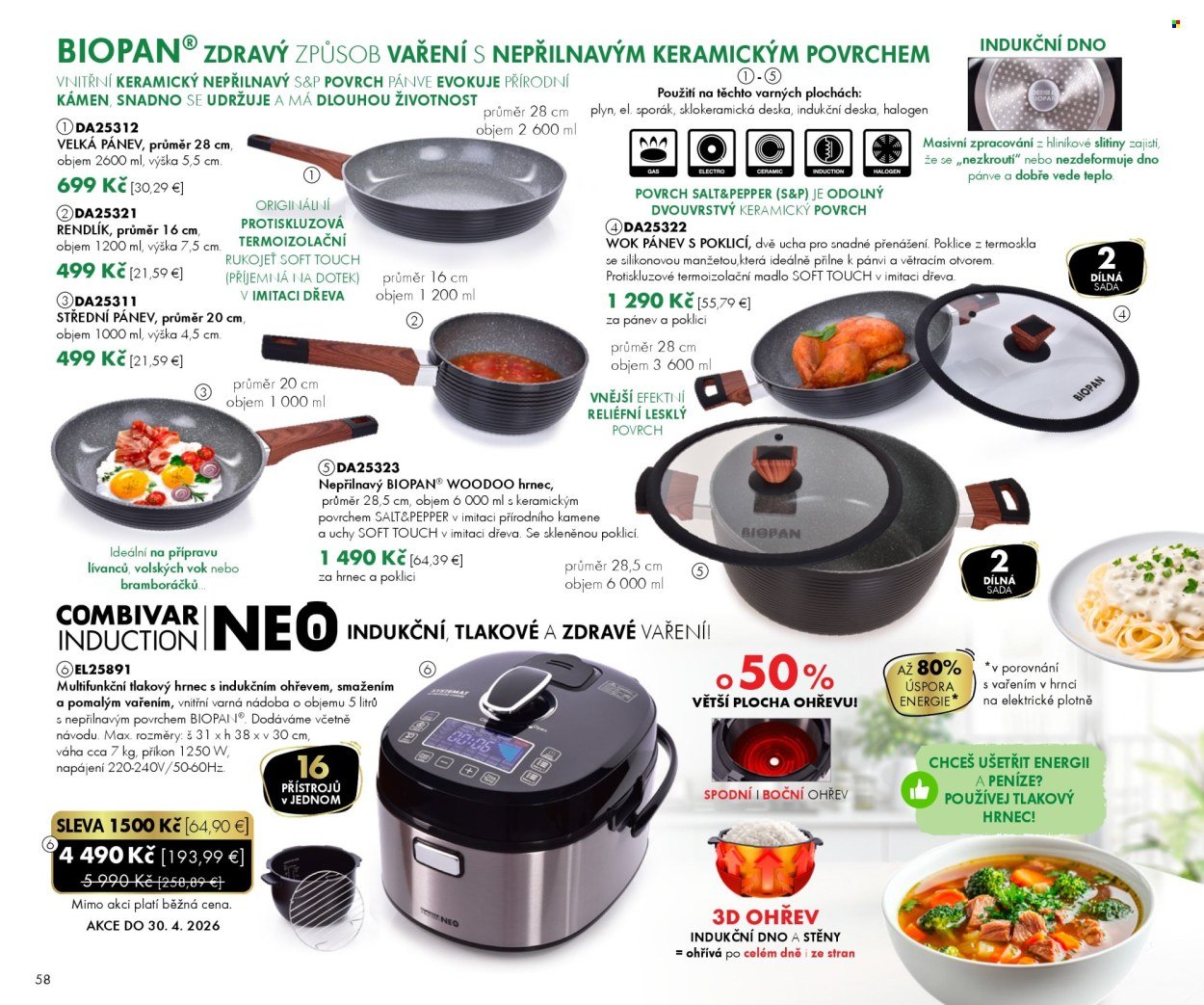 DEDRA leták - Maracuja intense (2026-03-20 - 2026-04-30)