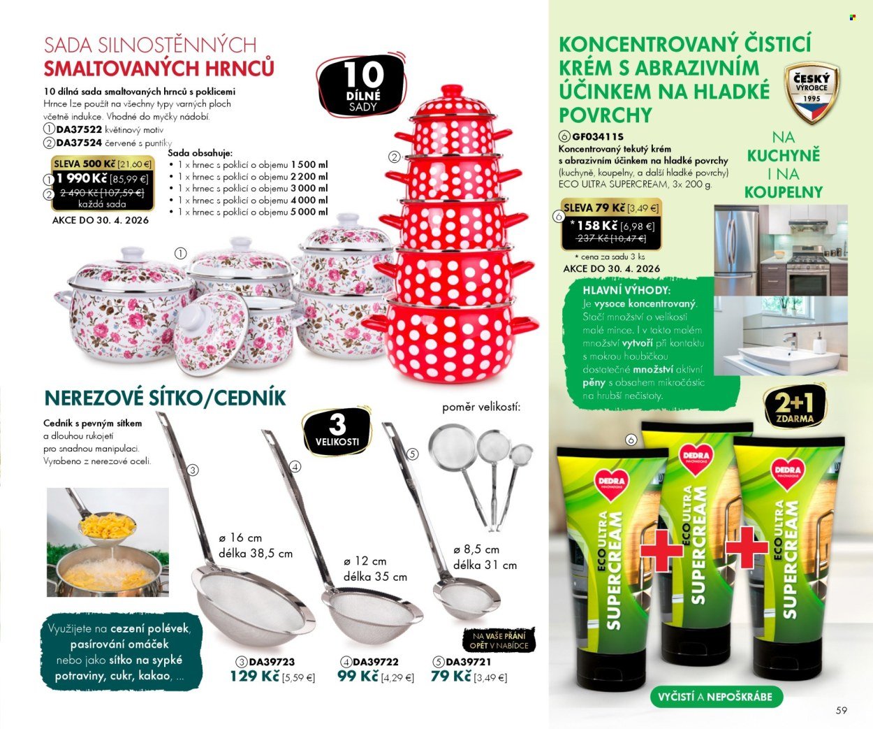 DEDRA leták - Maracuja intense (2026-03-20 - 2026-04-30)