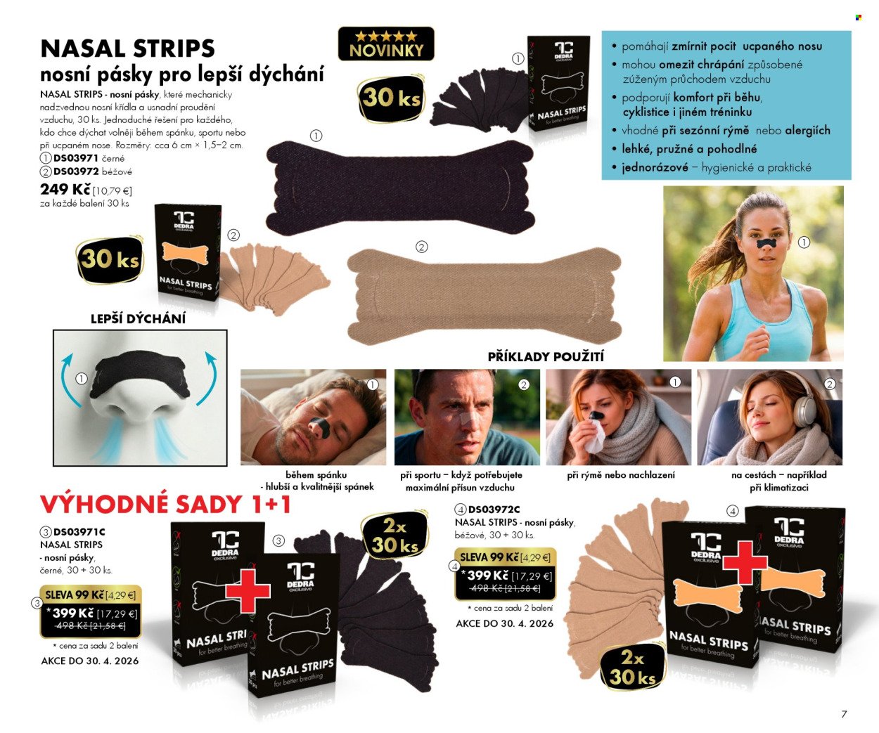 DEDRA leták - Maracuja intense (2026-03-20 - 2026-04-30)