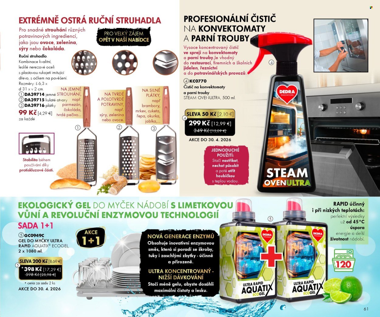 DEDRA leták - Maracuja intense (2026-03-20 - 2026-04-30)