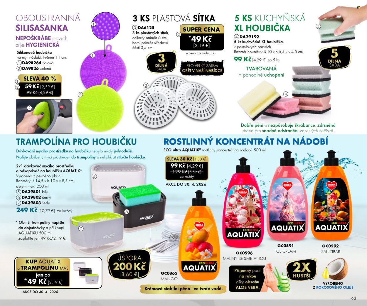 DEDRA leták - Maracuja intense (2026-03-20 - 2026-04-30)