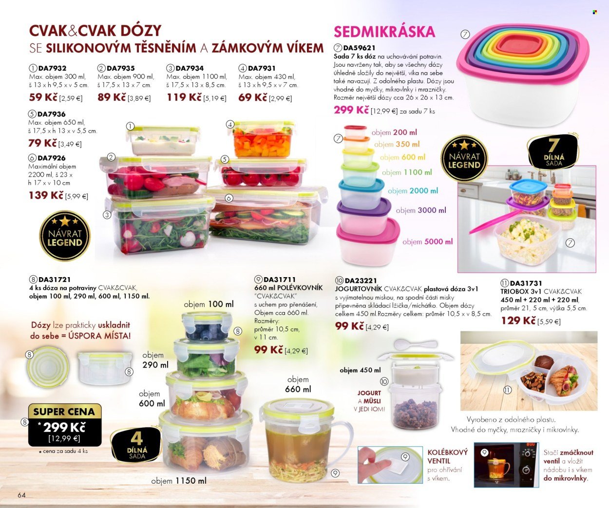 DEDRA leták - Maracuja intense (2026-03-20 - 2026-04-30)