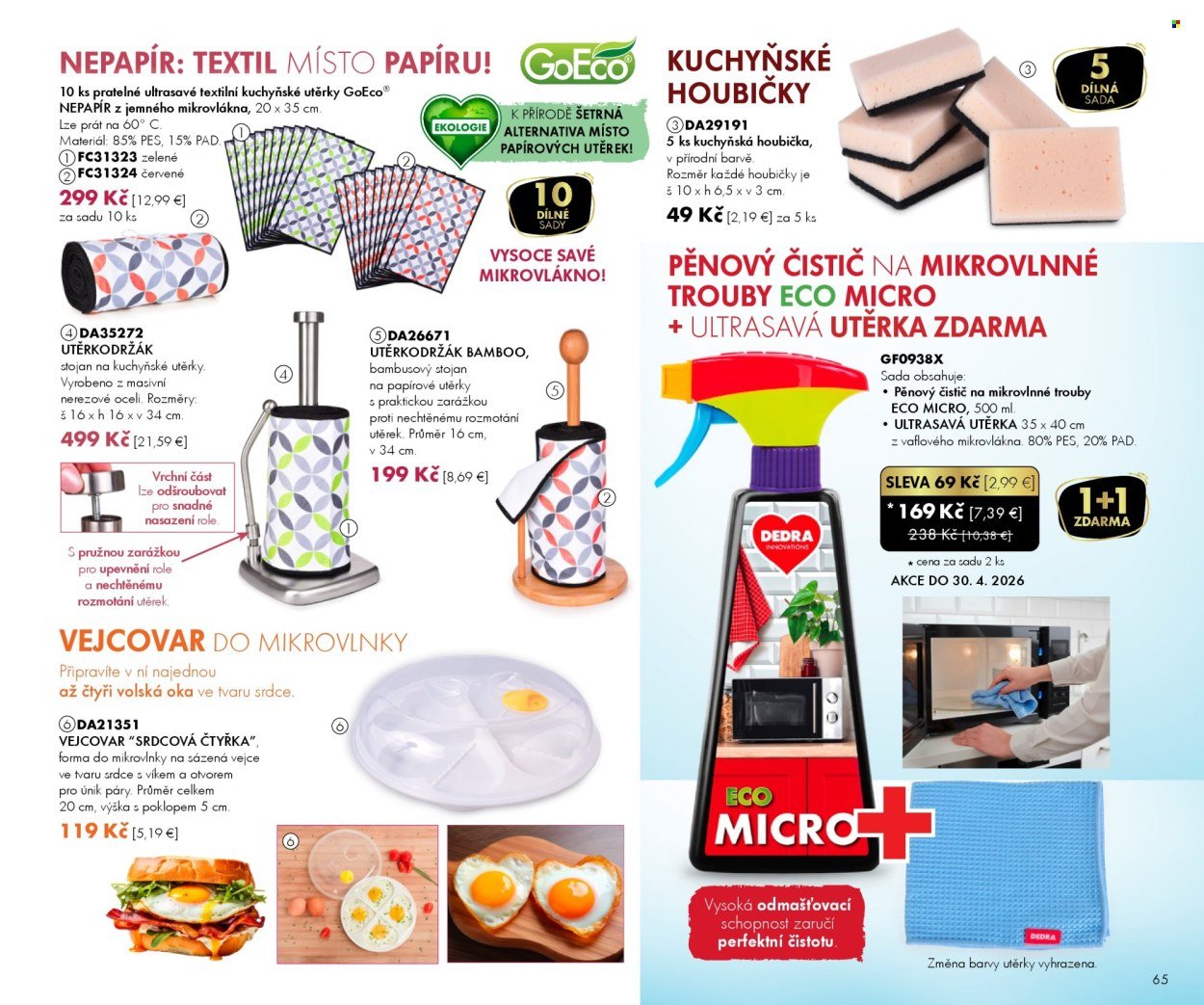 DEDRA leták - Maracuja intense (2026-03-20 - 2026-04-30)