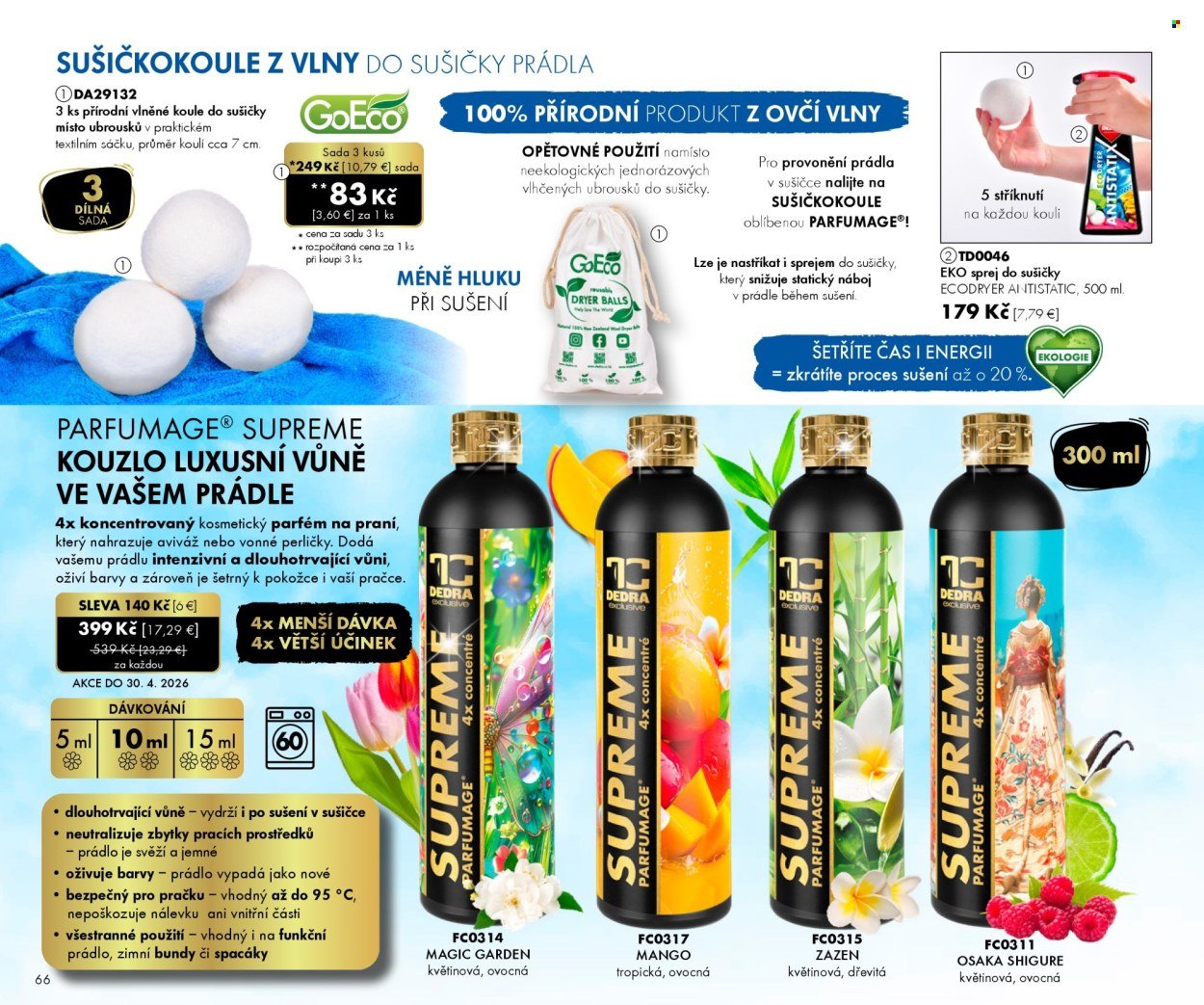 DEDRA leták - Maracuja intense (2026-03-20 - 2026-04-30)