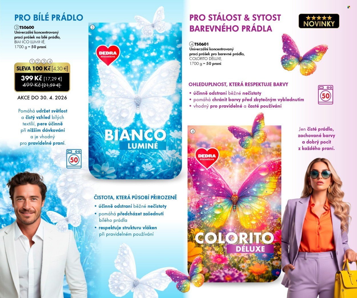DEDRA leták - Maracuja intense (2026-03-20 - 2026-04-30)