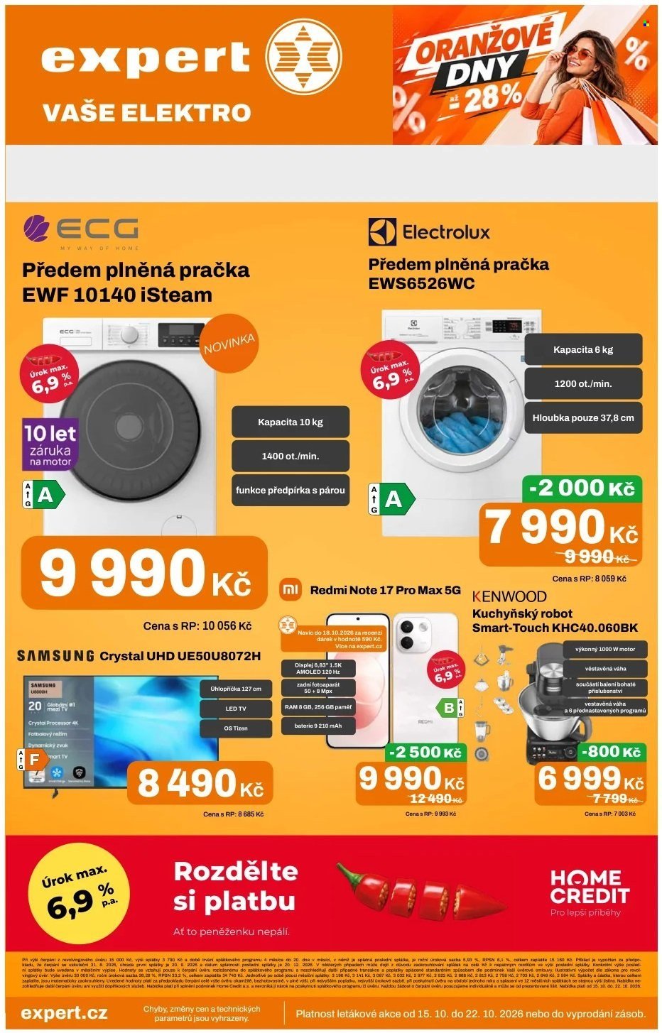 EXPERT leták - Od čtvrtka 15.10.2026