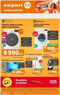 EXPERT leták - Od čtvrtka 15.10.2026
