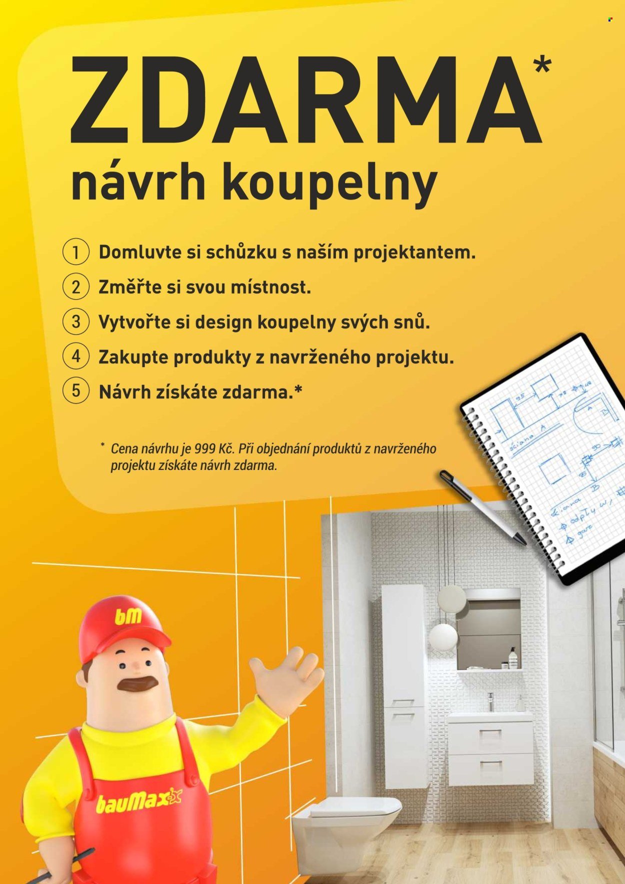 BAUMAX leták - Od úterý 1.9.2026