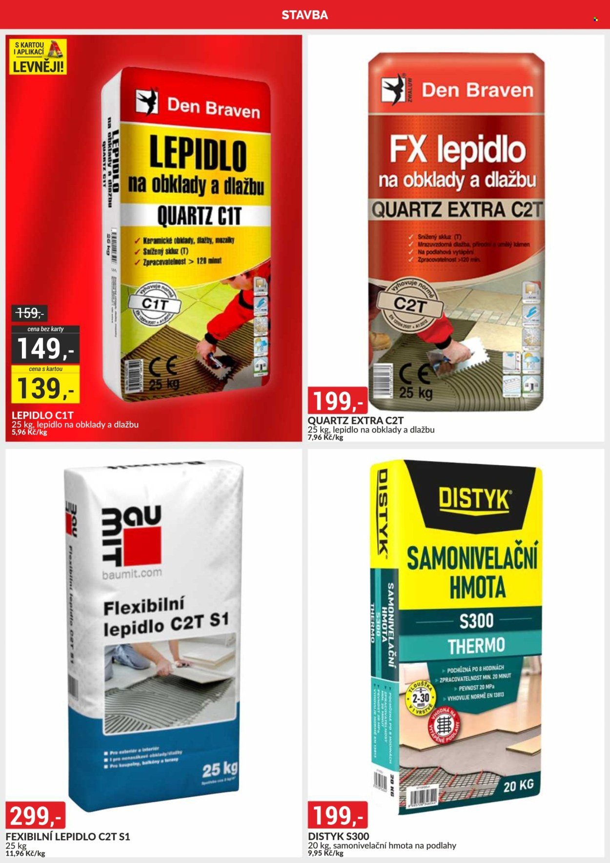 BAUMAX leták - Od úterý 1.9.2026