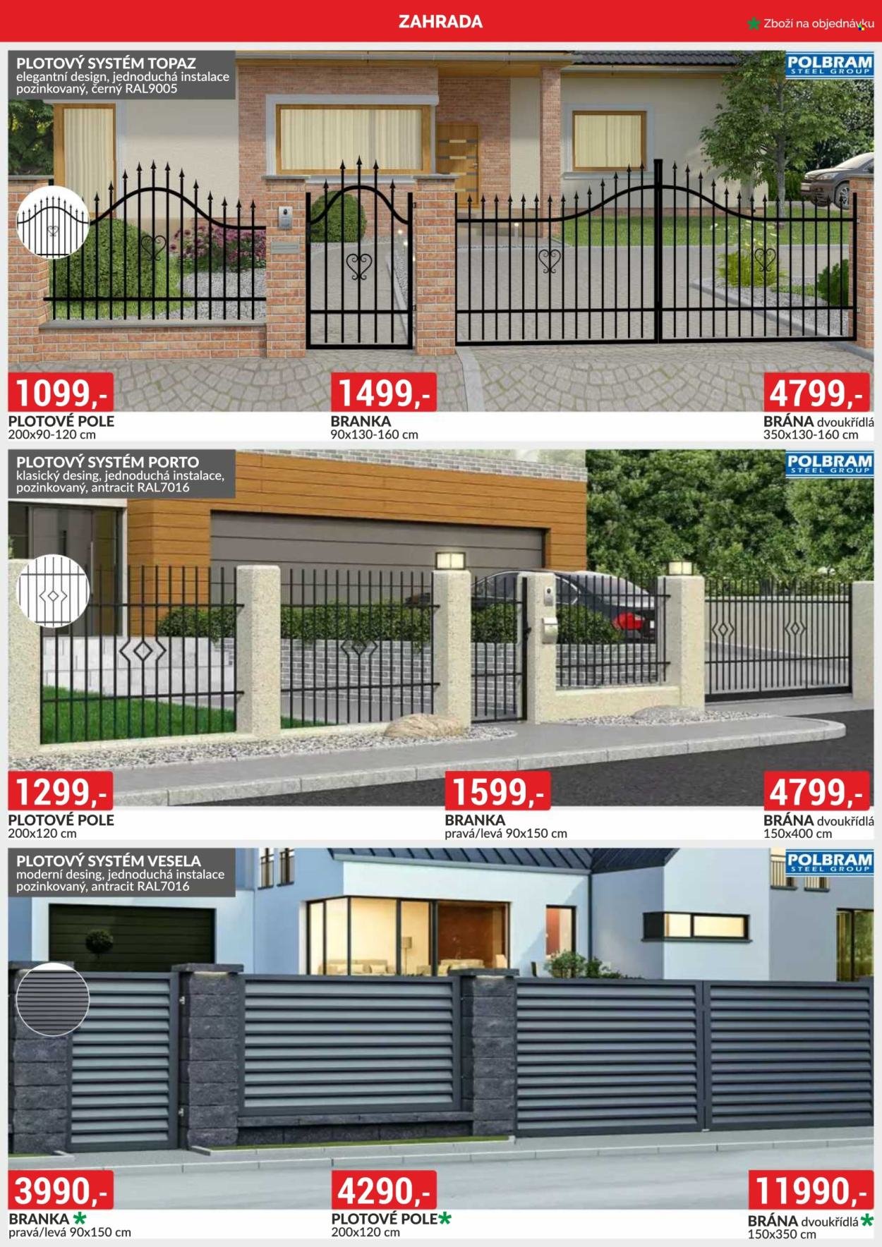 BAUMAX leták - Od úterý 1.9.2026