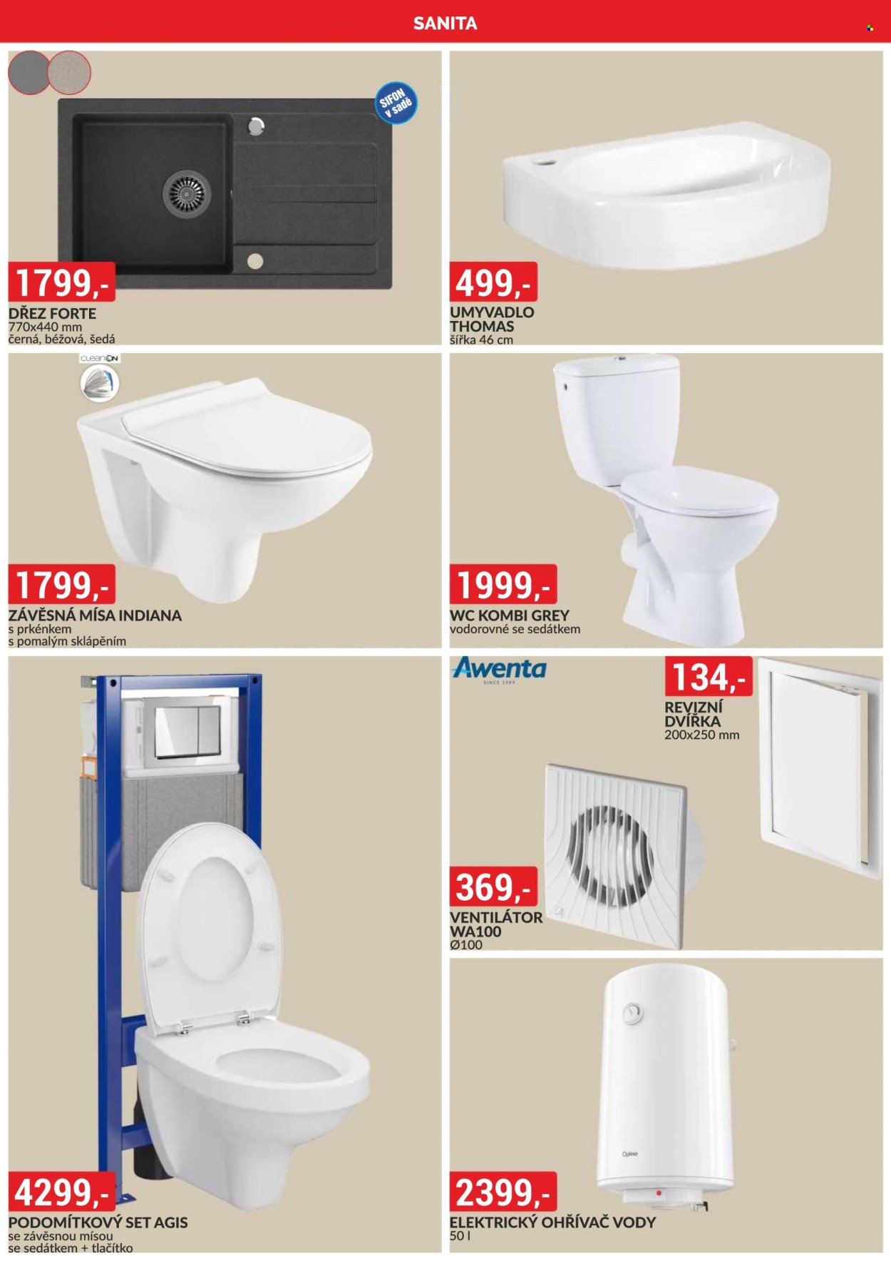 BAUMAX leták - Od úterý 1.9.2026