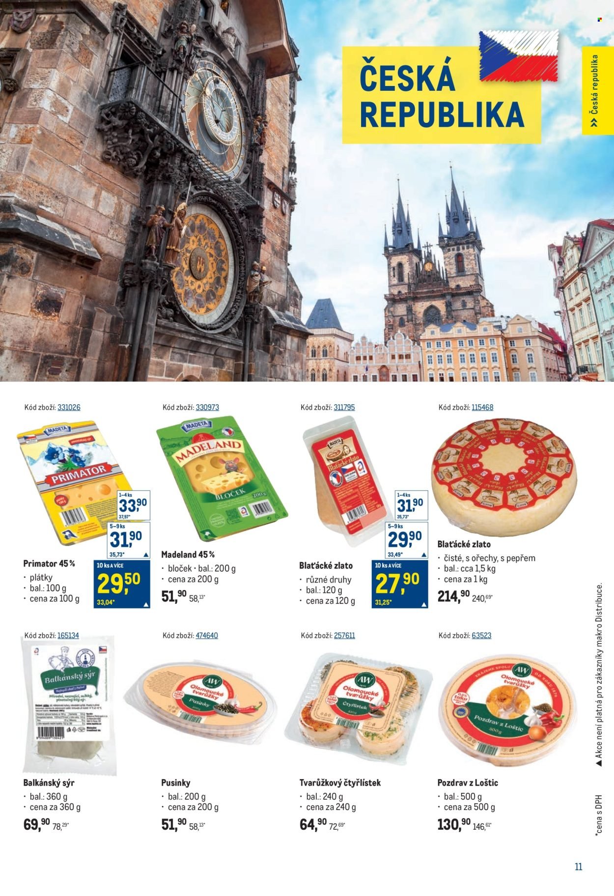 MAKRO leták - Vína a sýry (2025-09-24 - 2025-10-21)
