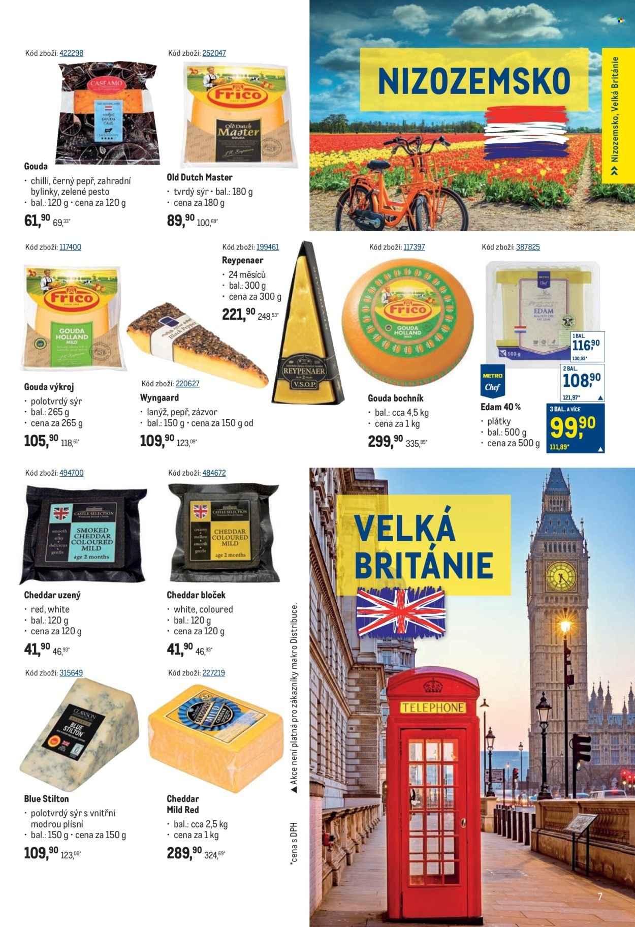 MAKRO leták - Vína a sýry (2025-09-24 - 2025-10-21)