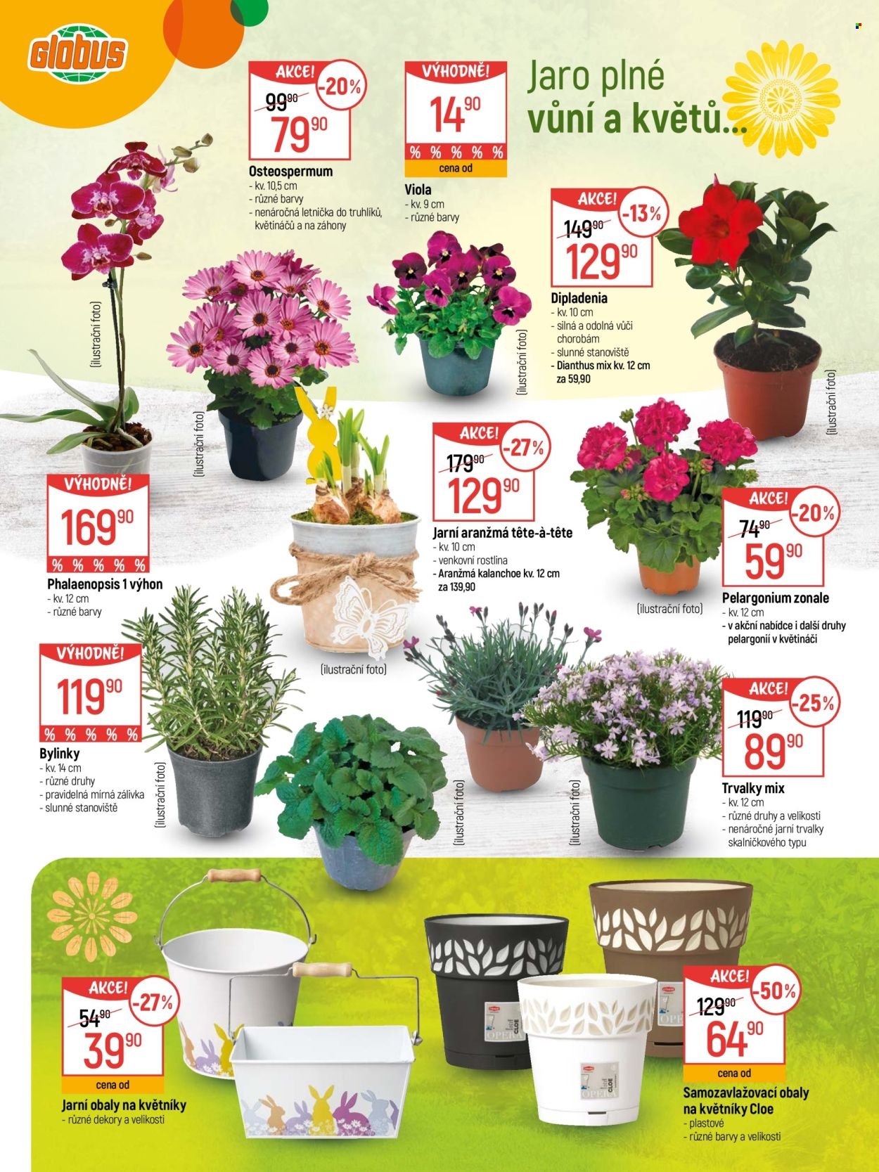 GLOBUS leták - Od středy 18.3.2026 (2026-03-18 - 2026-04-12)