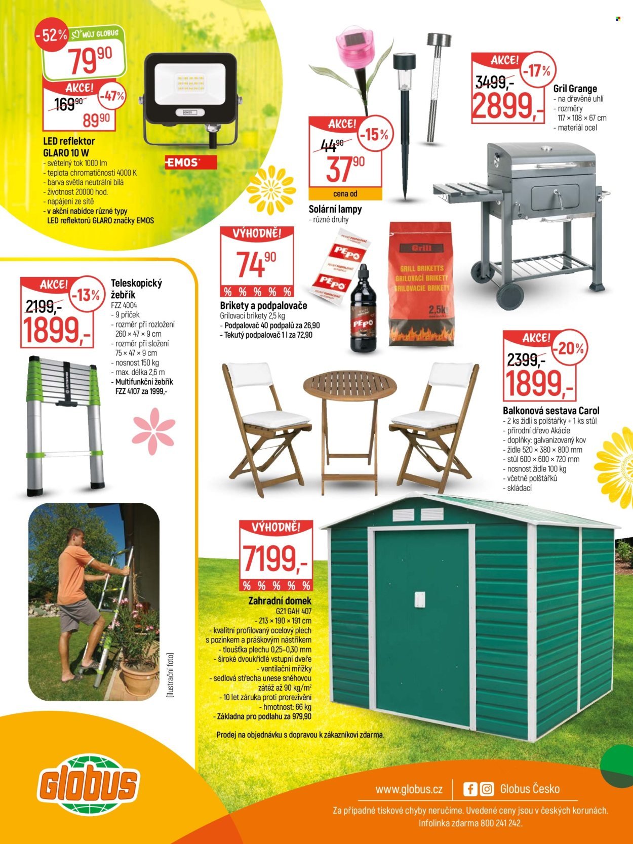 GLOBUS leták - Od středy 18.3.2026 (2026-03-18 - 2026-04-12)