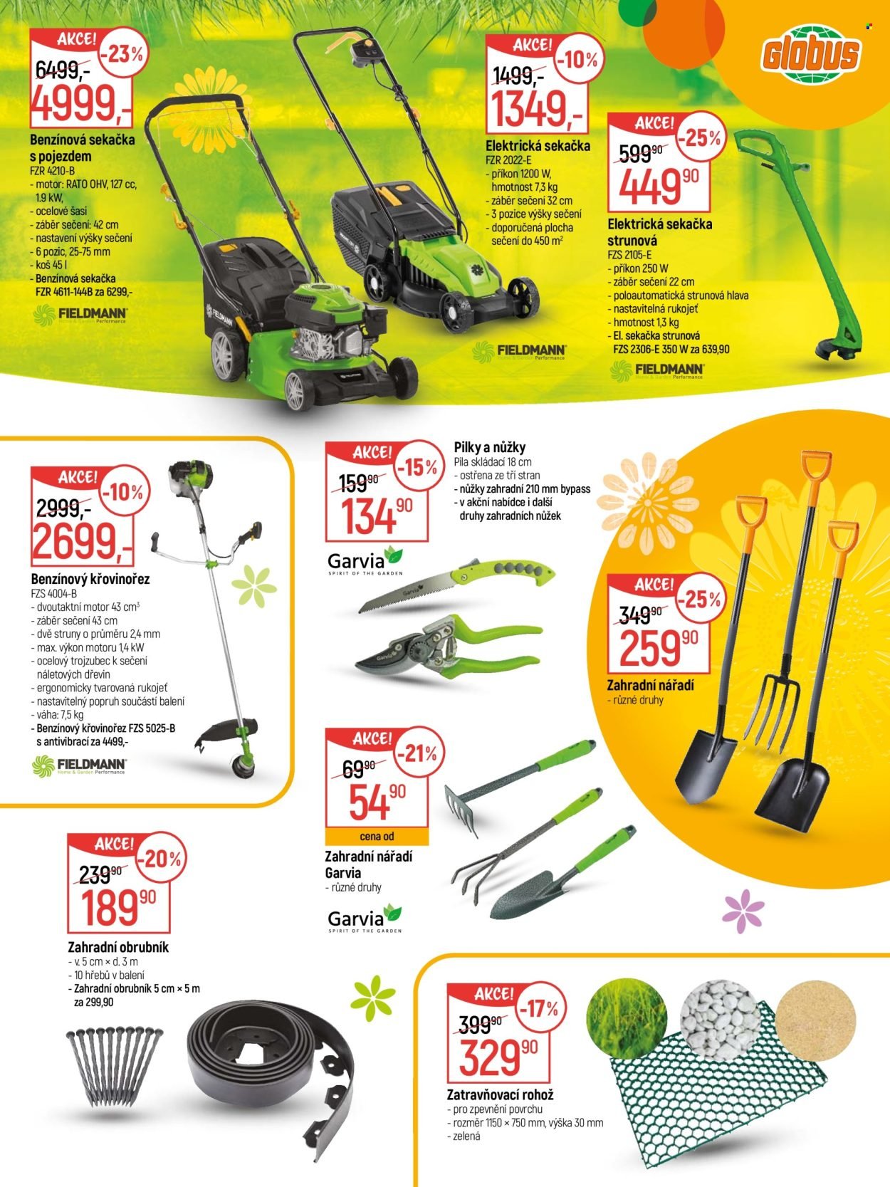 GLOBUS leták - Od středy 18.3.2026 (2026-03-18 - 2026-04-12)