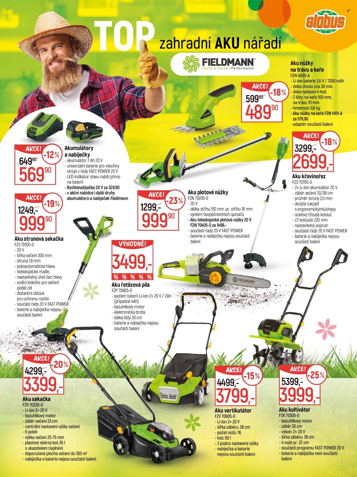 GLOBUS leták - Od středy 18.3.2026 (2026-03-18 - 2026-04-12)