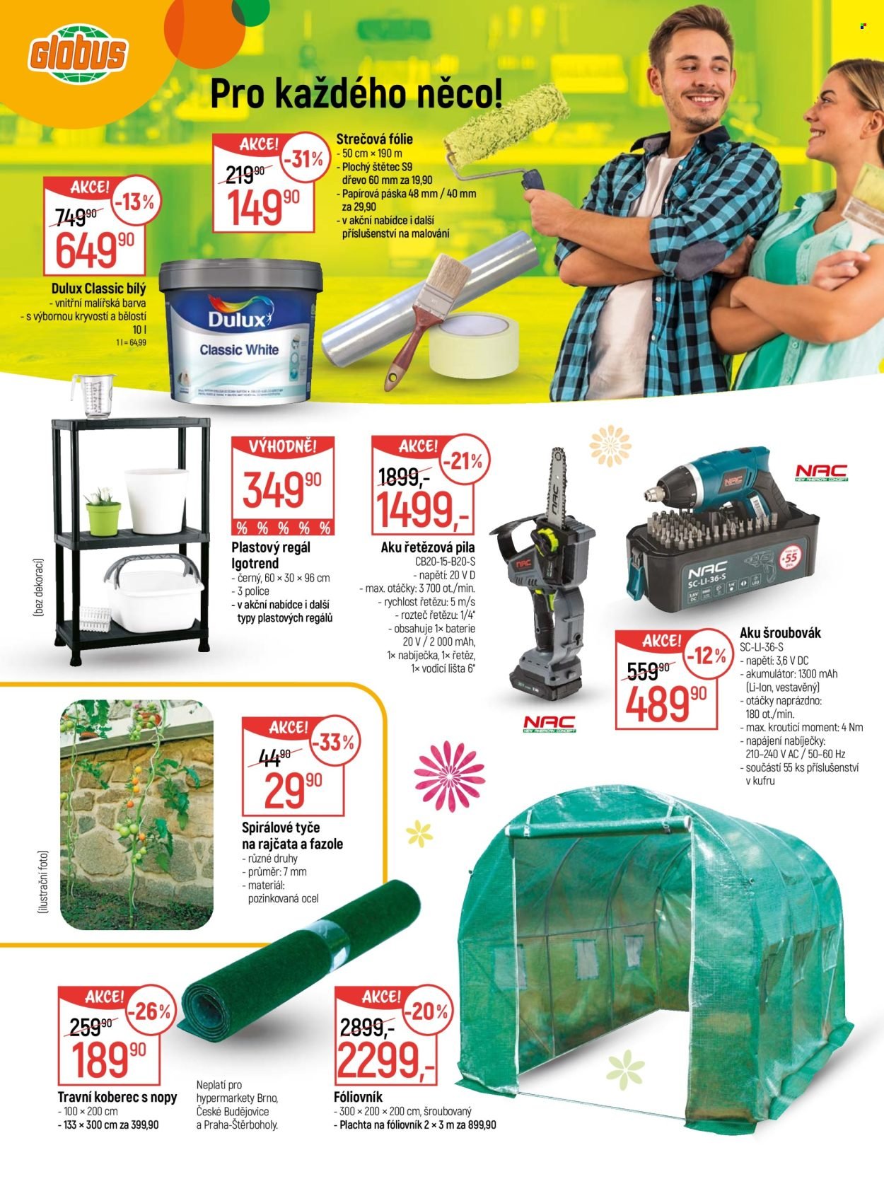 GLOBUS leták - Od středy 18.3.2026 (2026-03-18 - 2026-04-12)