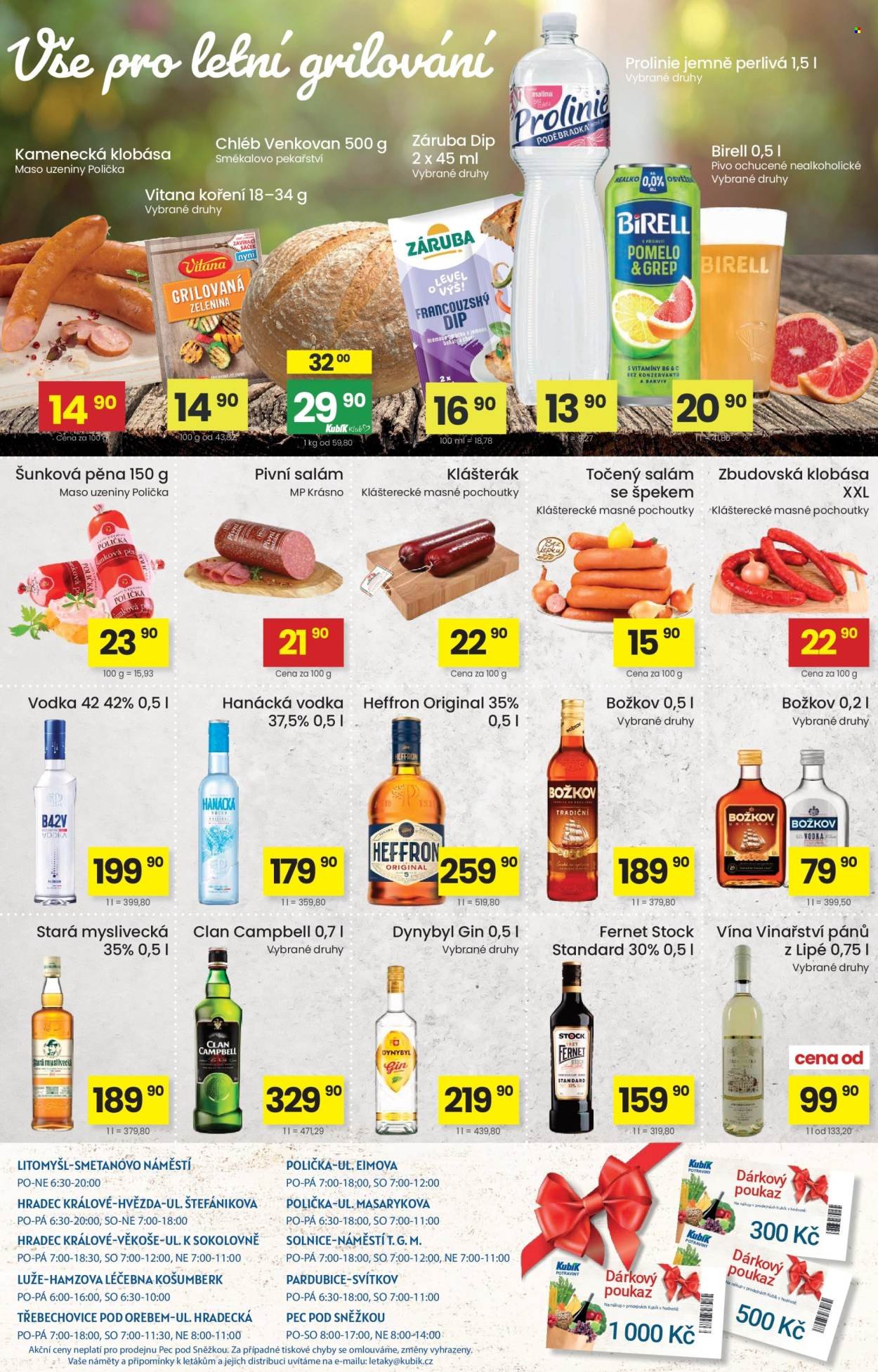 KUBÍK leták - Od úterý 4.8.2026