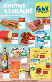 KUBÍK leták - Od úterý 4.8.2026