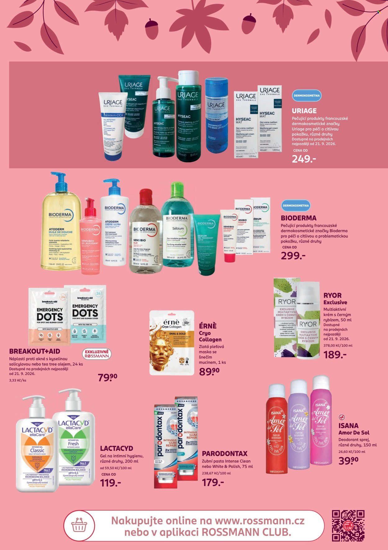 ROSSMANN leták - Novinky
