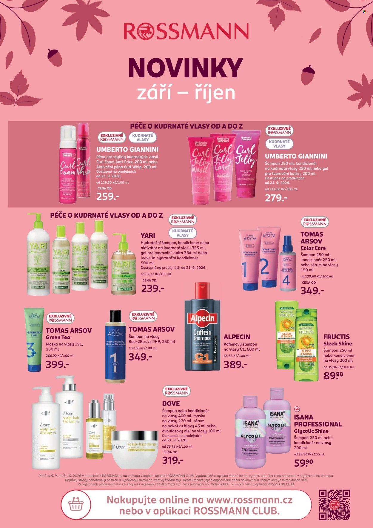 ROSSMANN leták - Novinky