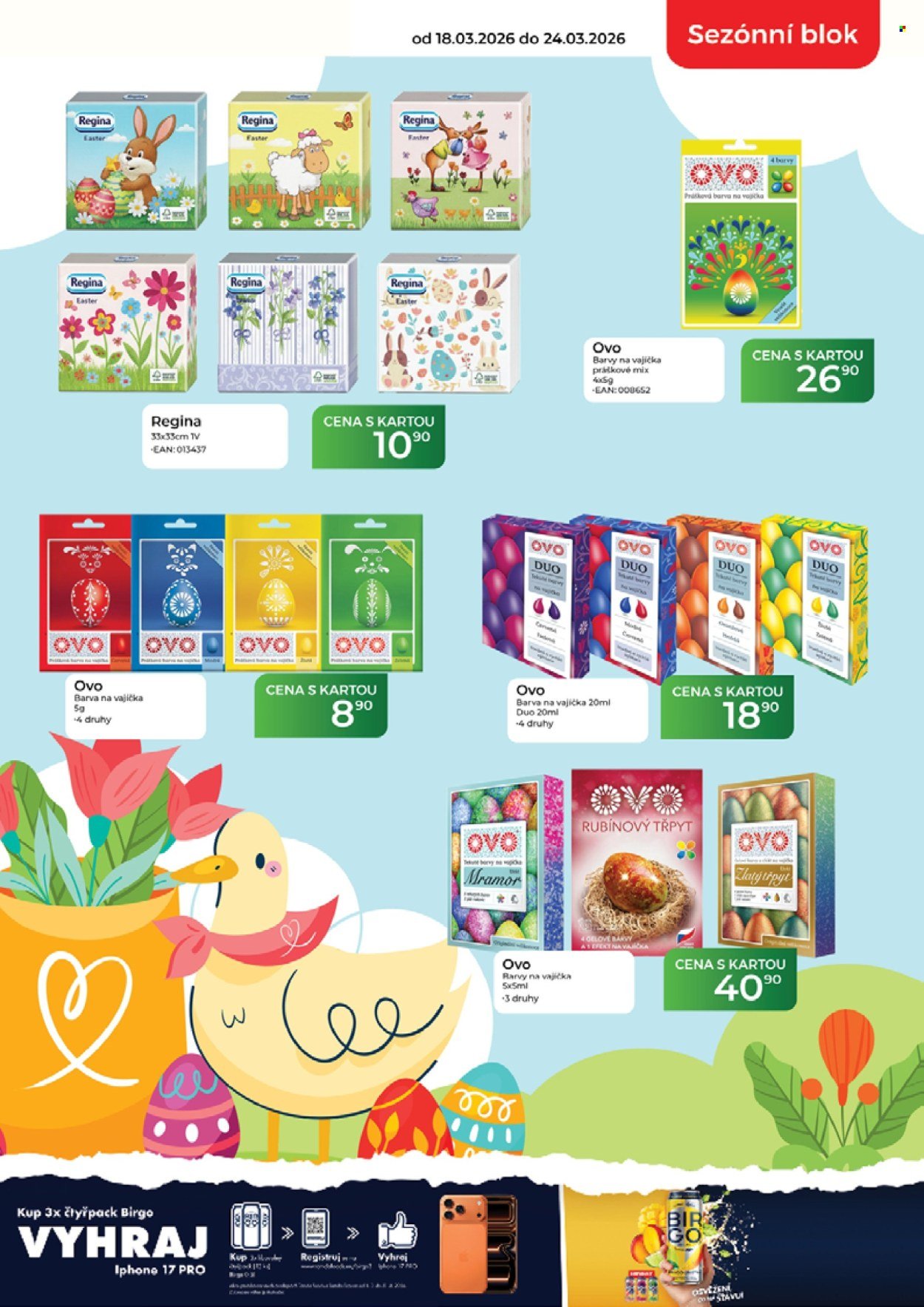 TAMDA FOODS leták - Od středy 18.3.2026 (2026-03-18 - 2026-03-24)