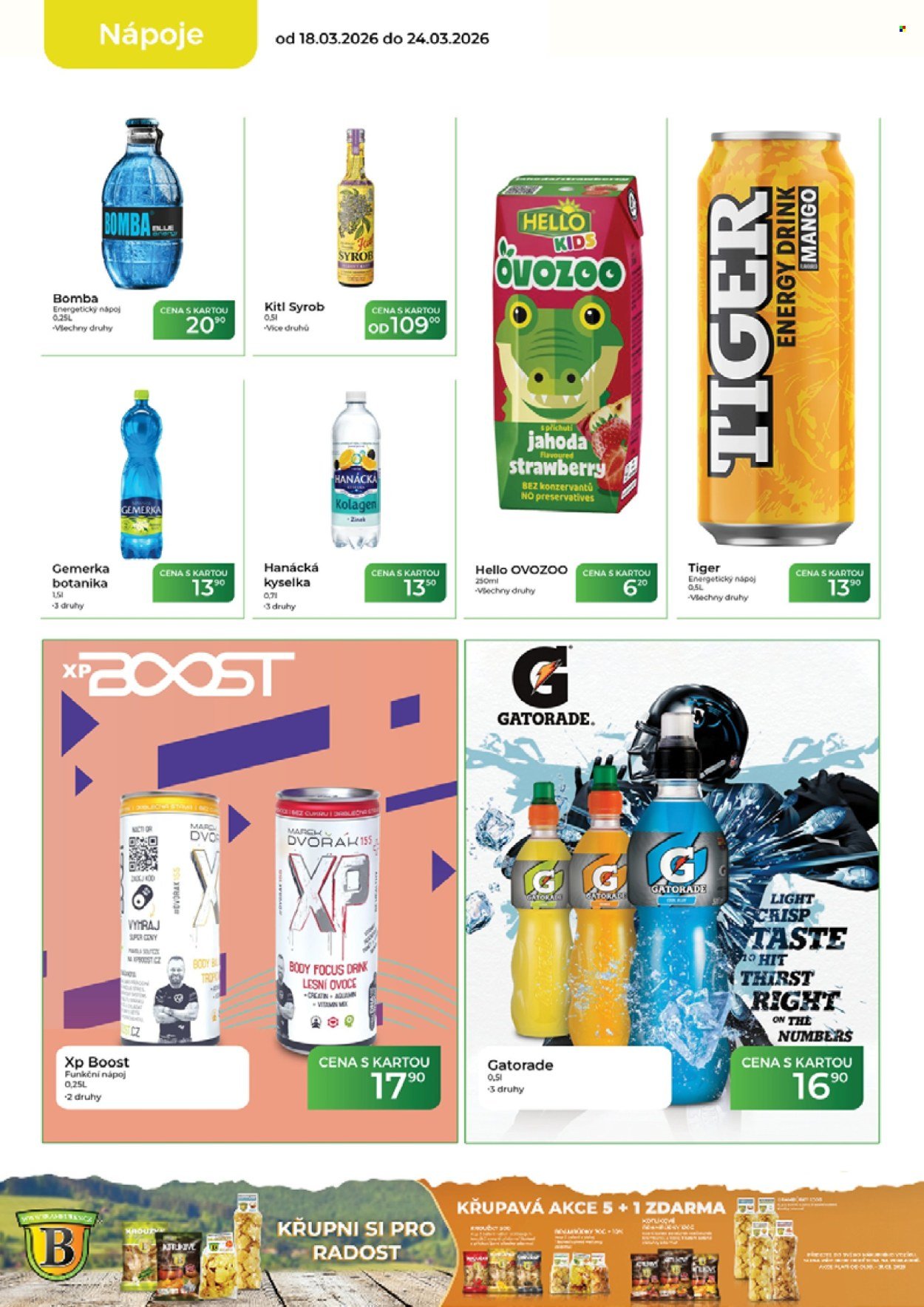 TAMDA FOODS leták - Od středy 18.3.2026 (2026-03-18 - 2026-03-24)